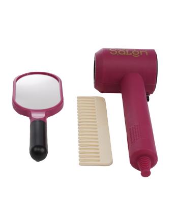 ست آرايشي سشوار سالن دخترانه كيكو مدل YF825C-3