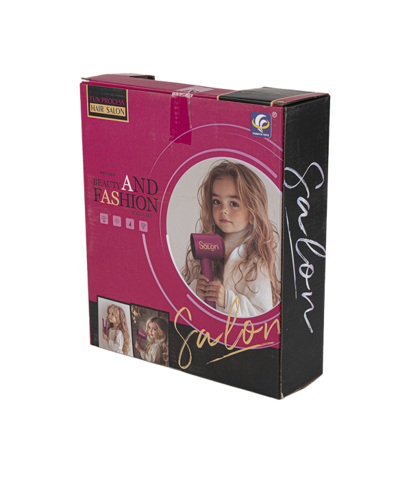 ست آرايشي سشوار سالن دخترانه كيكو مدل YF825C-3