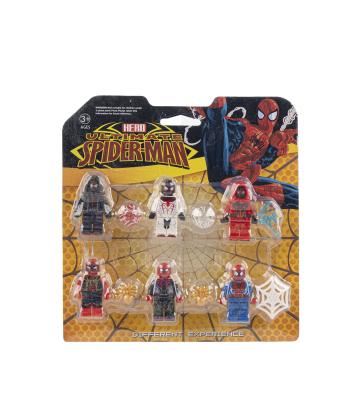 لگو فيگور روكارتي اسپايدرمن 6 عددي كيكو مدل 22639
