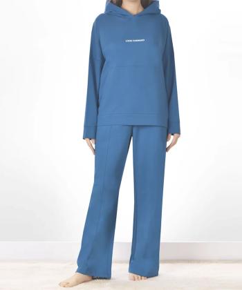 ست هودي و شلوار زنانه ناربن مدل WS4014