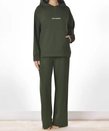 ست هودي و شلوار زنانه ناربن مدل WS4014