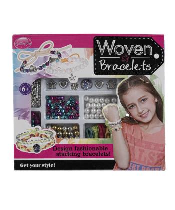 ست دستبند ساختني دخترانه كيكو مدل 11268