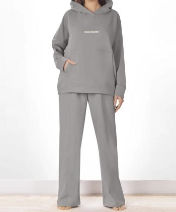 ست هودي و شلوار زنانه ناربن مدل WS4014