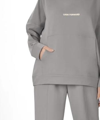 ست هودي و شلوار زنانه ناربن مدل WS4014