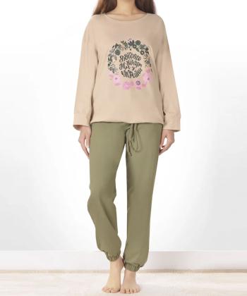 ست بلوز و شلوار زنانه ناربن مدل WS4015