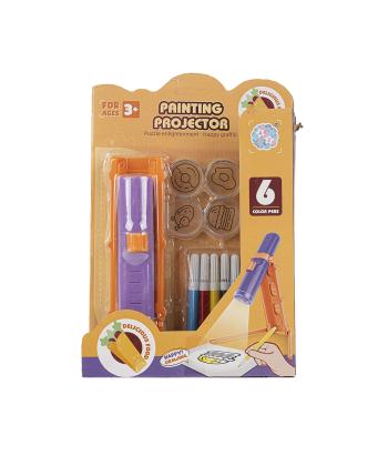 نقاشي پرژكتوري روميزي با وسايل طرح غذا كيكو مدل 320