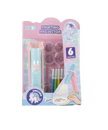 نقاشي پرژكتوري روميزي با وسايل طرح تكشاخ كيكو مدل 319