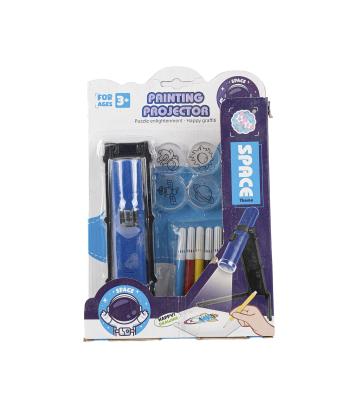 نقاشي پرژكتوري روميزي با وسايل طرح فضايي كيكو مدل 322