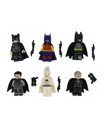 لگو فيگور روكارتي بتمن 6 عددي كيكو مدل 22648