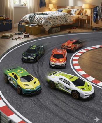 ماشين فلزي قدرتي 5 عددي كيكو مدل 912A