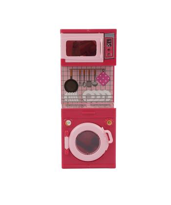 ست آشپزخانه دخترانه سينك و گاز كيكو مدل YQL151-1