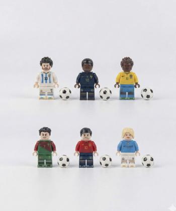 لگو آدمك فوتباليست هاي ملي كيكو مدل 33405