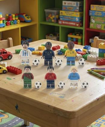 لگو آدمك فوتباليست هاي ملي كيكو مدل 33405