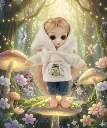 عروسك 6 اينچ كيكو مدل 1365