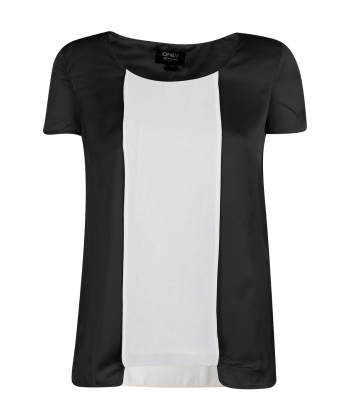 بلوز یقه گرد برند پی لس Brand Payless مدل Sheer Layed Woven