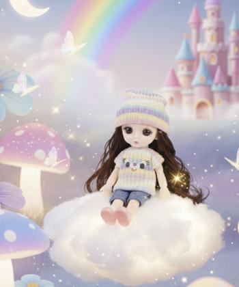 عروسك 6 اينچ كيكو مدل 1365