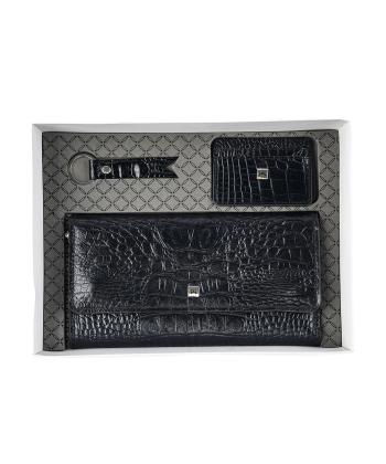 ست مردانه چرم طبیعی منط Mante کد Y102