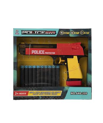 تفنگ آبپاش و تير فومي قرمز نارنجي كيكو مدل 648-209