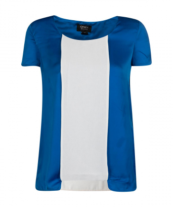 بلوز یقه گرد برند پی لس Brand Payless مدل Sheer Layed Woven