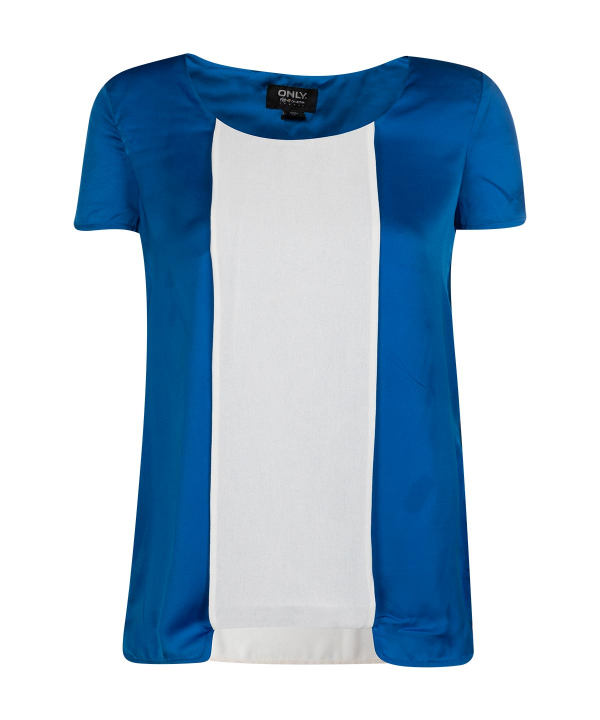 بلوز یقه گرد برند پی لس Brand Payless مدل Sheer Layed Woven