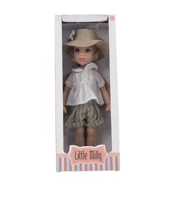 عروسك ميلي با كلاه لبه دار كيكو مدل 91095-A