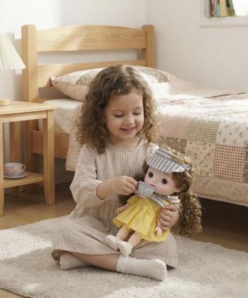 عروسك چشم طبيعي 22 سانت كيكو مدل YC02-8