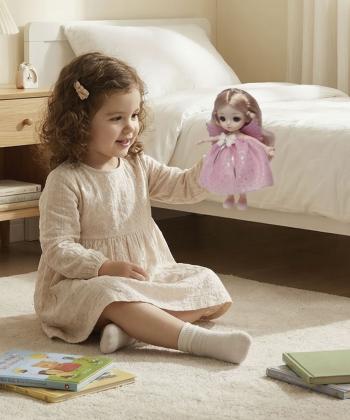 عروسك فرشته 6اينچ كيكو مدل Y852A-4