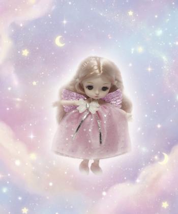 عروسك فرشته 6اينچ كيكو مدل Y852A-4