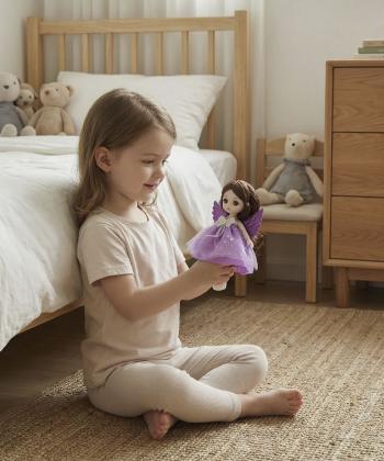 عروسك فرشته 6اينچ كيكو مدل Y852A-4