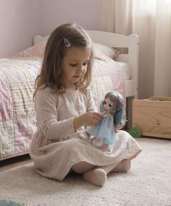 عروسك فرشته 6اينچ كيكو مدل Y852A-4