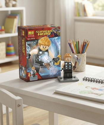 لگو شخصيت سوپر هيرو كيكو مدل 10970-10975