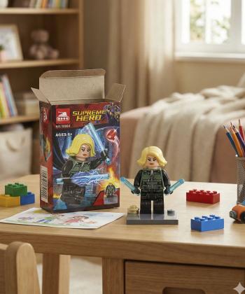 لگو آدمك قهرمانان كيكو مدل 10964-10969