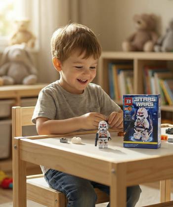 لگو آدمك جنگ ستارگاني كيكو مدل B-305-1