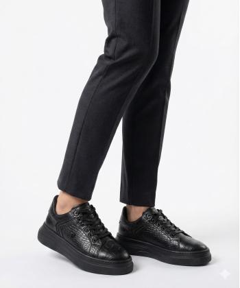 كفش زنانه چرم طبيعي نوين چرم مدل 2519