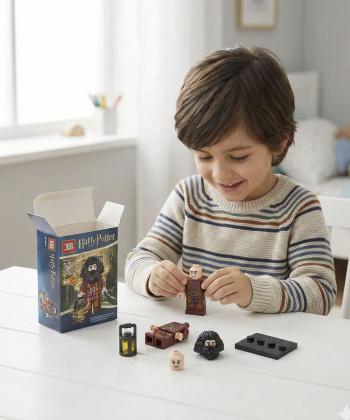 لگو آدمك هري پاتري كيكو مدل B-302-1