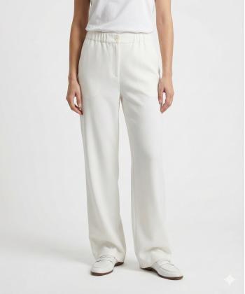 شلوار كرپ زنانه هاليدي مدل D08409