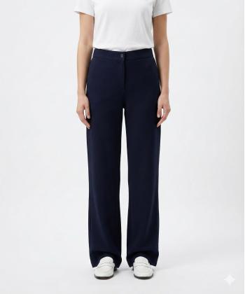 شلوار كرپ زنانه هاليدي مدل D08409