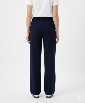 شلوار كرپ زنانه هاليدي مدل D08409