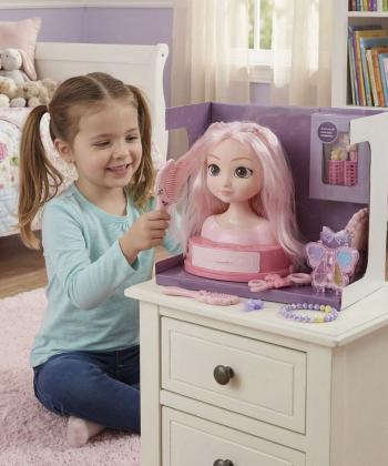 عروسك سر كيكو مدل مو دخترانه با لوازم مدل SR002