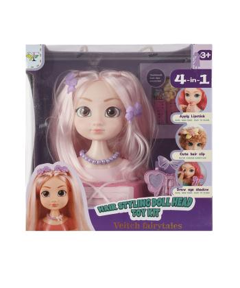 عروسك سر كيكو مدل مو دخترانه با لوازم مدل SR002