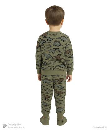 ست سویشرت و شلوار پسرانه بانی نو مدل 57053367