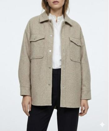 مانتو کوتاه زنانه جوتی جینز مدل 44722627