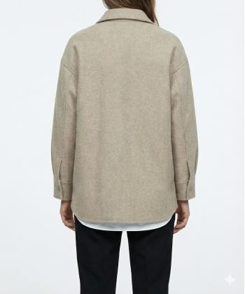 مانتو کوتاه زنانه جوتی جینز مدل 44722627