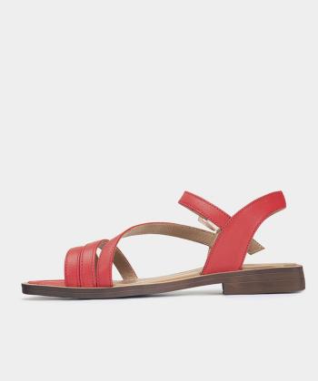 صندل زنانه چرم طبيعي نوين چرم مدل 2563