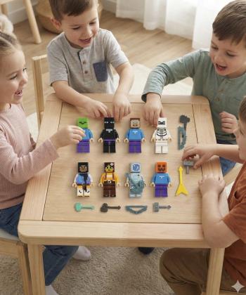 لگو ميني فيگور ماينكرافت 8 عددي كيكو مدل 8909