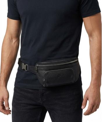 کیف کمری چرم طبیعی نوین چرم Novin Leather مدل آیتاش