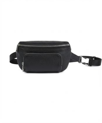 کیف کمری چرم طبیعی نوین چرم Novin Leather مدل آیتاش