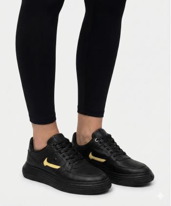 كفش زنانه چرم طبيعي نوين چرم مدل 2283