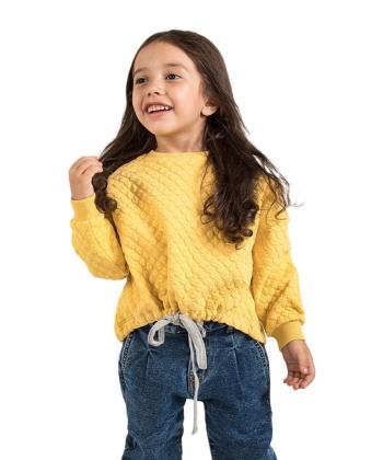 بلوز دخترانه پيانو كد 10477