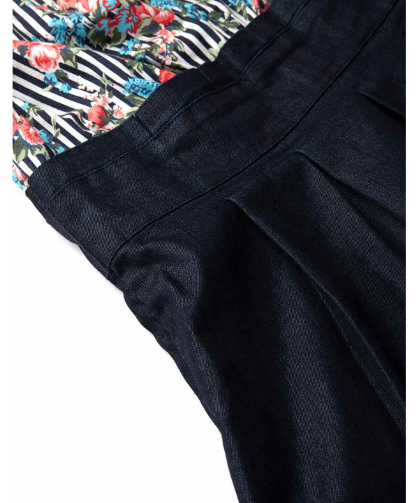 پیراهن زنانه ورو مدا Vero Moda مدل Navigate Denim